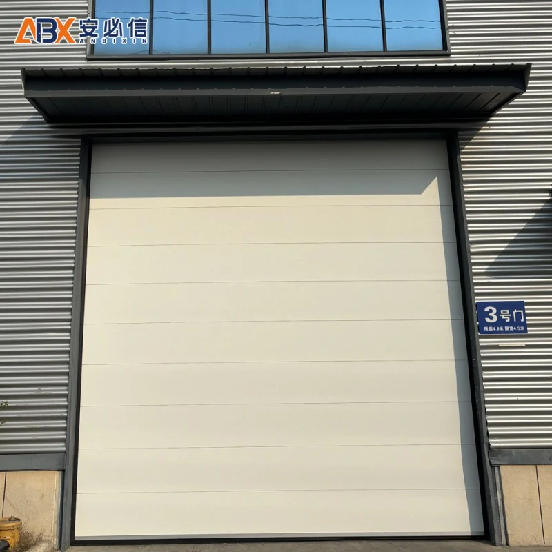 果洛藏族铝板提升门